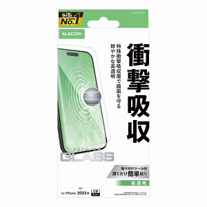 �G���R�� elecom iPhone 17 Pro Max/�K���X�t�B����/SHOCKPROOF/������