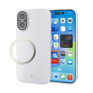 GR elecom iPhone 17/\tgP[X/ɌPlus/^XebJ[t/zCg