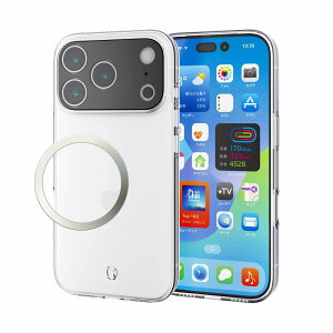 �G���R�� elecom iPhone 17 Pro/�\�t�g�P�[�X/�Ɍ�Plus/���^���X�e�b�J�[�t/�N���A