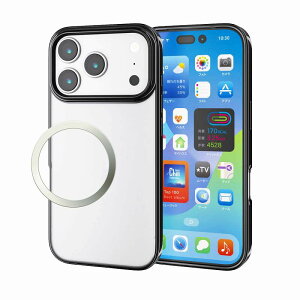 GR elecom iPhone 17 Pro/\tgP[X/TChbL/^XebJ[t/ubN