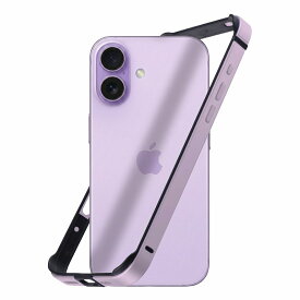 iPhone 17 / アルミバンパー 一体美 / ラベンダー
