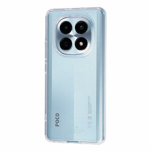 POCO M8 5G / �n�C�u���b�h�P�[�X 2H / �N���A