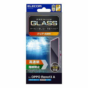 �G���R�� elecom OPPO Reno 13A/�K���X�t�B����/������