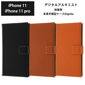 iPhone 11 手帳型 ケース カバー デジタルアルキミスト Dignita DS-P21RLC4/