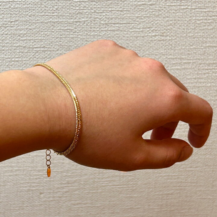 楽天市場】喜平 ブレスレット 18金 トリプル 12面 16cm 17cm 18cm 4g 