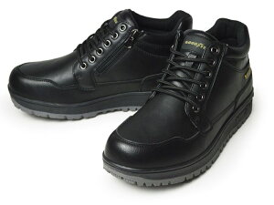 【送料無料】メンズ ブーツ 防水 レインブーツ メンズブーツ ワークブーツ ショートブーツ 防滑 サイドジップ アウトドアシューズ トレッキング カジュアル グッドイヤー GOODYEAR 靴 メンズ