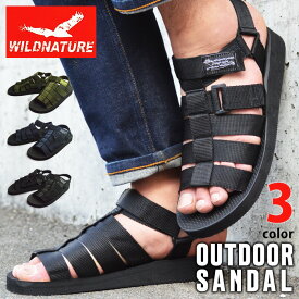 ≪5/15限定●全品10％OFFクーポン配布≫≪ポイント20倍≫サンダル メンズ スポーツサンダル アクアシューズ アウトドアサンダル メンズサンダル コンフォート ストラップサンダル ベルクロ マジックテープ 通気性 軽量 靴 8503/
