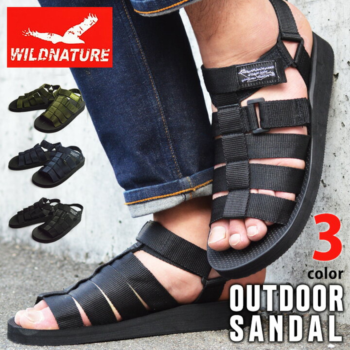 楽天市場 サンダル メンズ スポーツサンダル アクアシューズ アウトドアサンダル メンズサンダル コンフォート ストラップサンダル ベルクロ マジックテープ 通気性 軽量 靴 8503 あす楽対応 22 秋 トレンド 靴のアプリコットタウン
