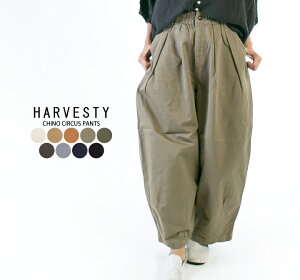 【10倍ポイント&2点購入5%OFFクーポン 12/19 20:00-12/26 1:59まで】HARVESTY ハーベスティ チノサーカスパンツ A11709
