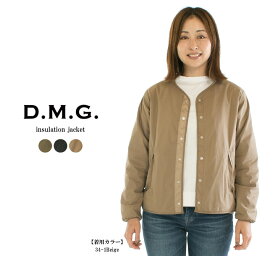 【10倍ポイント&2点購入1,000円OFFクーポン 4/24 20:00-4/27 9:59まで】【30%OFF】【ラスト1点】D.M.G ドミンゴ インサレーションジャケット 18-575X○