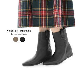 y30%OFF&2_w1,000~OFFN[|&10{|Cg 11/20 20:00-11/27 1:59܂ŁzATELIER BRUGGE AgGu[W Cq[V[gu[c 23ISM-86