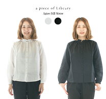 楽天市場】a piece of library（シャツ・ブラウス｜トップス 