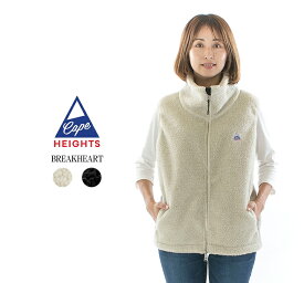 【20%OFF】【国内正規品】CapeHEIGHTS ケープハイツ BREAK HEART 1 GILET CHU21110523