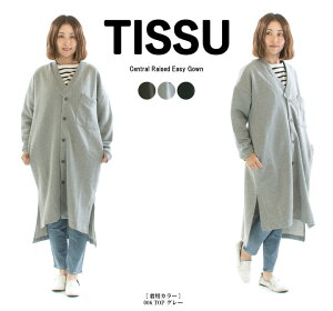 �y30%OFF�{10�{�|�C���g!�b4/10 1:59�܂Łz�y�݌Ɍ���zTISSU �e�B�V�� �Z���g�����N�уC�[�W�[�K�E�� TS203CT072�y���N�сz