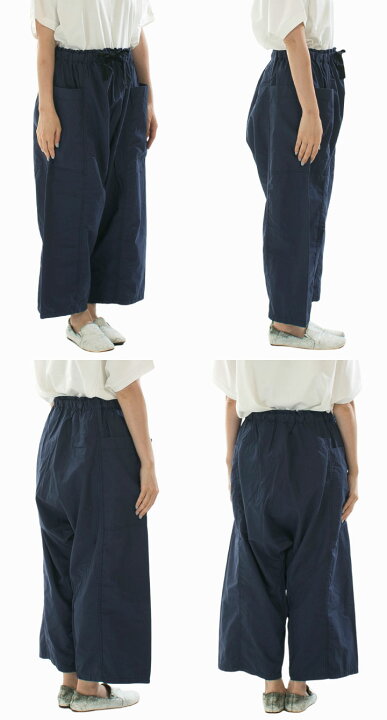 楽天市場】Brocante ブロカント 30s高密度ウェザーポムパンツ 33-409X  