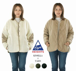 �y5%OFF & P10�{ & 2�_�w��1,000�~OFF�N�[�|�� 4/4 20:00-4/10 1:59�܂ŁzCapeHEIGHTS �P�[�v�n�C�c KINSELLA×TAION CHU25W1101(TAION�u�����h (10���N�L�O�R���{)�y2025�H�~�z�y�������K�i�z