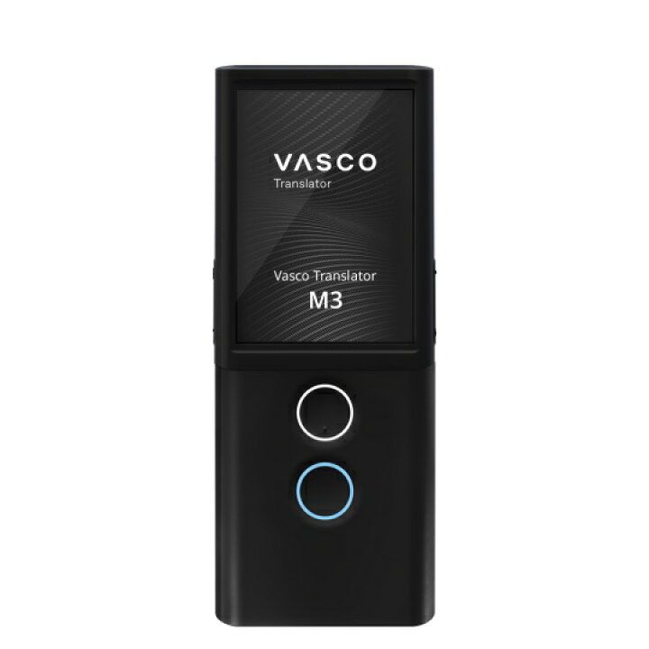 楽天市場】Vasco Translator M3 音声翻訳機 翻訳機 英会話 通訳 英語  
