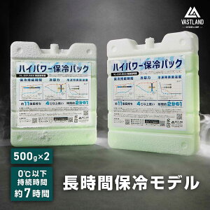VASTLAND �ۗ�� �n�C�p���[�ۗ�p�b�N 500g 2�Z�b�g �����ԕۗ⃂�f��