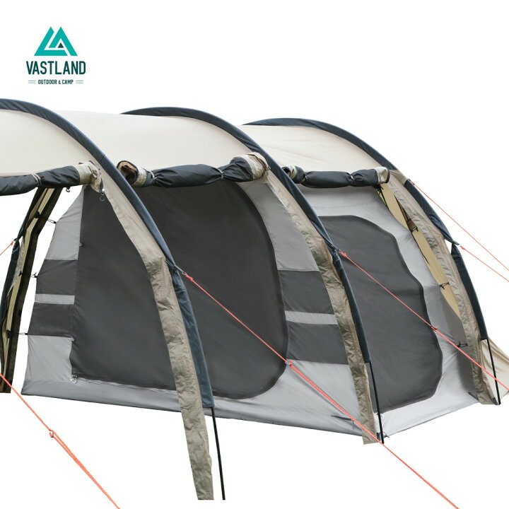 楽天市場】VASTLAND トンネルテント Mサイズ専用 インナーテント ヴァ 
