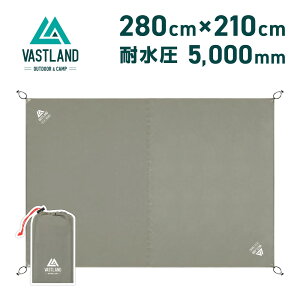 VASTLAND �O�����h�V�[�g �e���g�V�[�g �ϐ���5,000mm ���i�K���߃R�[�h 280 x 210 cm