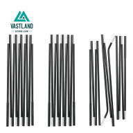 VASTLAND ドームテント デュオ専用 アルミポールセット 軽量 テントポール
