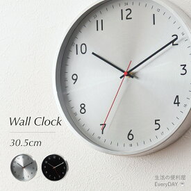 【12時迄のご注文で当日発送※土日祝除く】ウォールクロック 省スペース コンパクト スリム 天然木 木製 アイアン ガラス ラタン 木目調 北欧 韓国インテリア ヴィンテージ モダン ナチュラル 時計 壁掛け シルバー アナログ 壁掛け時計 音静か 静音