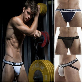 PUMP!(パンプ) Underwear パンプ ジョックストラップ MICRO MESH JOCK STRAP ケツ割れ サポーター メンズ 男性下着