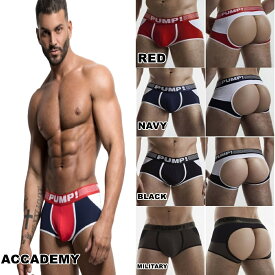 PUMP パンプ ボクサーパンツ Oバック ACCESS TRUNK PUMP! Underwear メンズ 男性下着 メンズ下着 パンツ ローライズボクサーパンツ