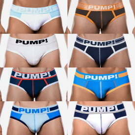 PUMP パンプ ブリーフ ビキニブリーフ ローライズブリーフ MICRO MESH BRIEF マイクロメッシュ PUMP! Underwear メンズ 男性下着