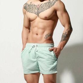 ＼10日は超お買得！ポイント3倍／クイックドライ・ビーチサーフショーツ