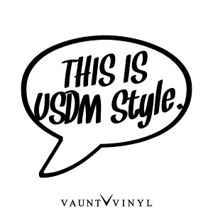 This is USDM style �J�b�e�B���O�X�e�b�J�[ / �A���X�g �X�e�b�v���S�� �A�L���� ���W�F���h �V�r�b�N / ����ޗL�� / �؂蕶�� / 10P05Aug17