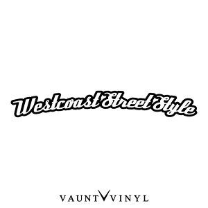 West coast street Style �J�b�e�B���O�X�e�b�J�[ / USDM / Lowrider �G�X�J���[�h �}�O�i�� �i�r�Q�[�^�[ �_�b�W 300c FJ�N���[�U�[ �^���h�� �� �X�e�b�J�[ / �A���� LA Cali / Street / �؂蕶�� / 10P05Aug17