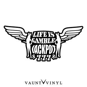 Life is gamble jackpot JbeBO XebJ[ / GAMBLE LIFE Mu Lowrider USDM JDM 777 LUG V[ X[cP[X  JX^ AJ G WbN|bg / Nbox [m }WFX^ XeBO