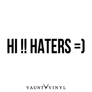 [ނ܂] USDMnbZ[W JbeBO XebJ[ HI!!HATERS =)  XebJ[ V[ ]  X[cP[X T[tB Xm[{[h AJ USDM JDM fJ[ / IWi G