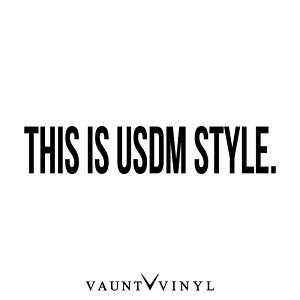 [ނ܂] USDMnbZ[W JbeBO XebJ[ THIS IS USDM  XebJ[ V[ ]  X[cP[X T[tB Xm[{[h AJ USDM JDM fJ[ / IWi G