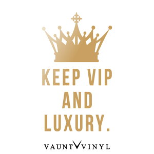 Keep Vip And Luxury XebJ[ ؂蕶  XebJ[ V[ EChE T[tB X[cP[X ANZT[ Xm[ {[h / L[v J pfB keep calm  NE / vEX S
