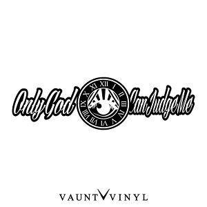 Only God Can Judge Me XebJ[ 45cm ؂蕶 ]  XebJ[ V[ IWi fUC EChE T[tB ANZT[ Xm[ {[h / HIP HOP JX^ USDM JDM style swag flex A west 