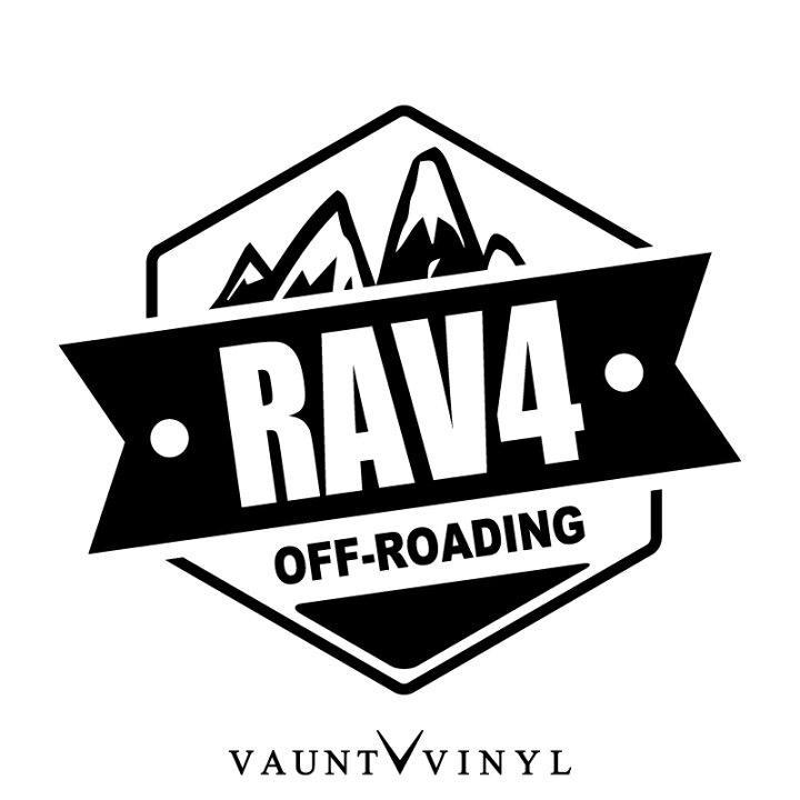 楽天市場 Off Roading Rav4 ラヴフォー カッティング ステッカー Sxa パネル サイドブレーキ ハイブリッド ステッカー 車 シール デカール アメリカン Usdm ミリタリー ワッペン エンブレム アウトドア キャンプ 登山 オフロード 四駆 4wd 10p05aug17 Vaunt