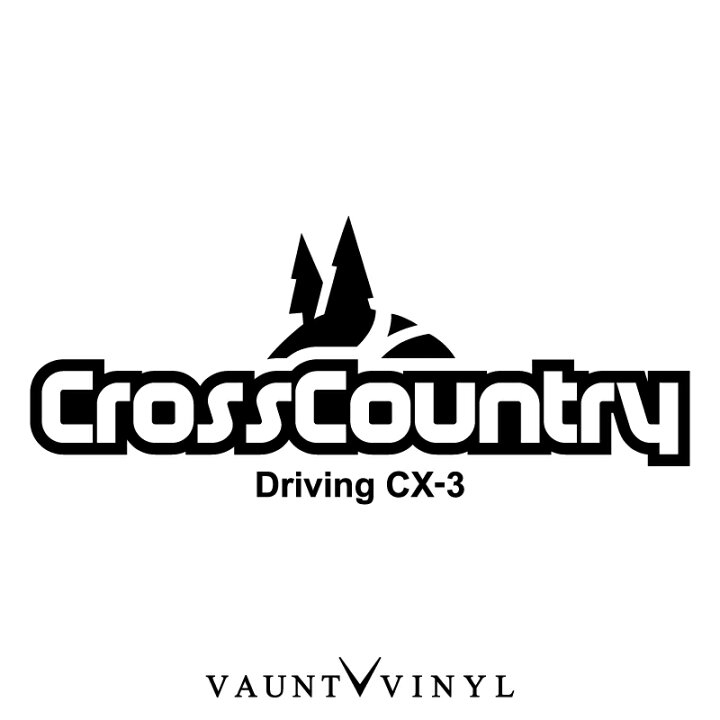 楽天市場 クロスカントリー Cx 7 カッティングステッカー 車 ステッカー デカール シール Cx3 Cx5 Cx7 Cx 3 Cx 7 前期 後期 クロカン クロカン車 オフロード 4wd Suv 四駆 登山 アウトドア 10p05aug17 Vaunt Vinyl Sticker Store