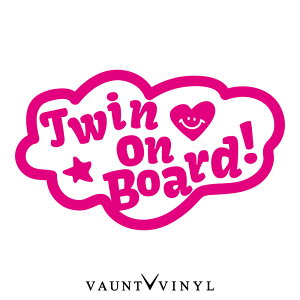 菑 twin on board JbeBO XebJ[  XebJ[ V[ fJ[ / baby in car kids in car xCr[ C J[ xr[ LbY `Ch / n[g X}C smile / z }Olbg / o