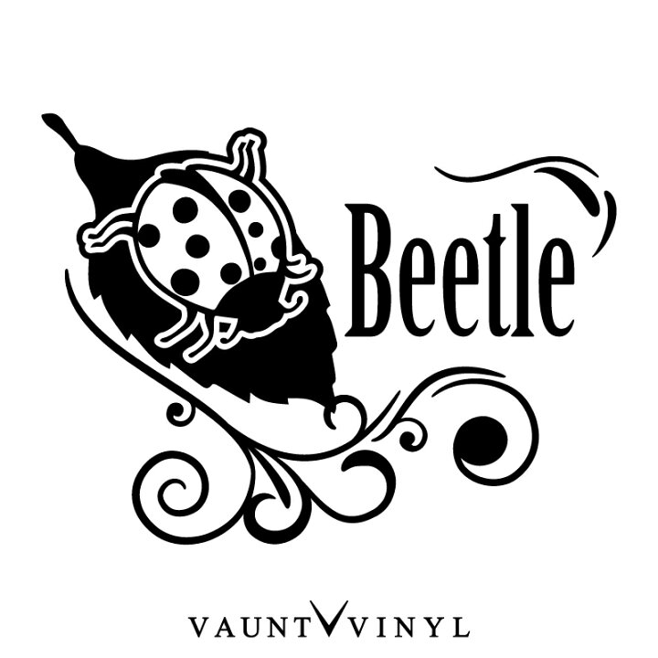 楽天市場 てんとう虫 Beetle ビートル カッティング ステッカー Vw フォルクスワーゲン ワーゲン ゴルフ ポロ パーツ ステッカー 車 シール デカール テントウ虫 てんとうむし レディバグ タトゥー タトゥーシール フラッシュタトゥー 10p05aug17 Vaunt Vinyl