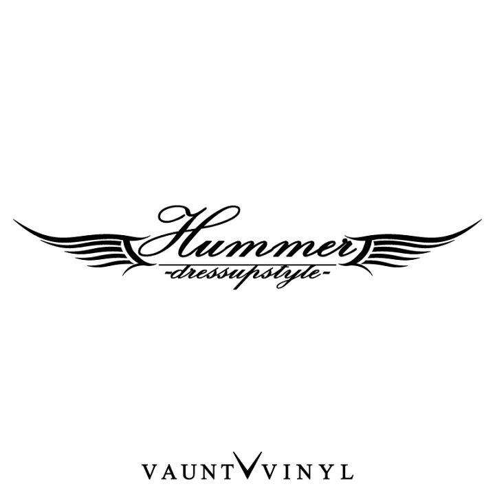 楽天市場 ウイング ハマー ステッカー ハマー H2 H3 Hummer アメ車 パーツ ステッカー 車 シール デカール ステッカーボム リア ウィンドウ ウインドウ ウィング 翼 羽 羽根 10p05aug17 Vaunt Vinyl Sticker Store