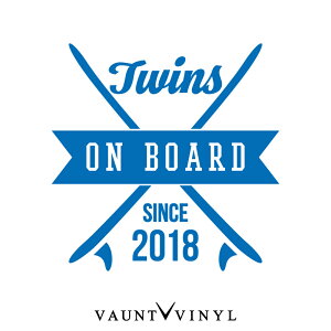 T[t TWINS ON BOARD XebJ[ T[tB T[t{[h C g  V[ baby in car xr[CJ[ kids in car LbYCJ[ qĂ܂ Ԃ񂪏Ă܂ oq z }Olb