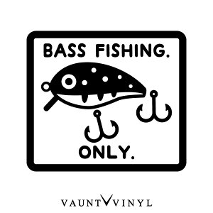 BASS FISHING ONLY JbeBO XebJ[ XebJ[  fJ[ V[ ނ tBbVO ނ ނ蓹 bh ނ ފ A[ [ oXނ r r