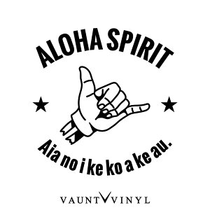 ALOHA SPIRIT JbeBO XebJ[ /  XebJ[ ] V[ oCN / nC nCA zk An hawaii / T[tB fJ[