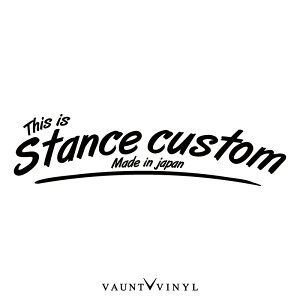 Stance Custom JbeBO XebJ[ USDM JDM X^X n HDM wt Lowrider Lir[g VR^ wtbV JX^ A AJ V[ fJ[  Xm[{[h hiphop Bn 