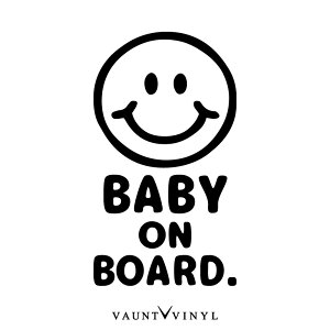 X}C BABY ON BOARD JbeBO XebJ[ jR smile }[N  q Ԃ V[ 킢 xCr[ CJ[ xr[ kids I{[h LbY T[t T[tB ^] h
