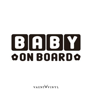 BABY ON BOARD "ςݖ" JbeBO XebJ[  q Ԃ V[ 킢 xCr[ CJ[ xr[ I{[h LbY kids ^] h~ ΍ S^]