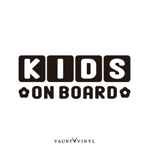 KIDS ON BOARD "ςݖ" JbeBO XebJ[  q Ԃ V[ 킢 xCr[ CJ[ xr[ I{[h LbY Baby ^] h~ ΍ S^]