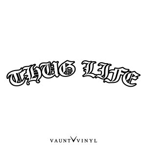 THUG LIFE JbeBO XebJ[ TCY  oCN V[ ^gD[ TOCt P ibN AJ G pfB US USDM JDM HIPHOP [C_[ VIP JX^ GXJ[h _bW